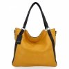 Dámská kabelka shopper bag Hernan žlutá HB0337